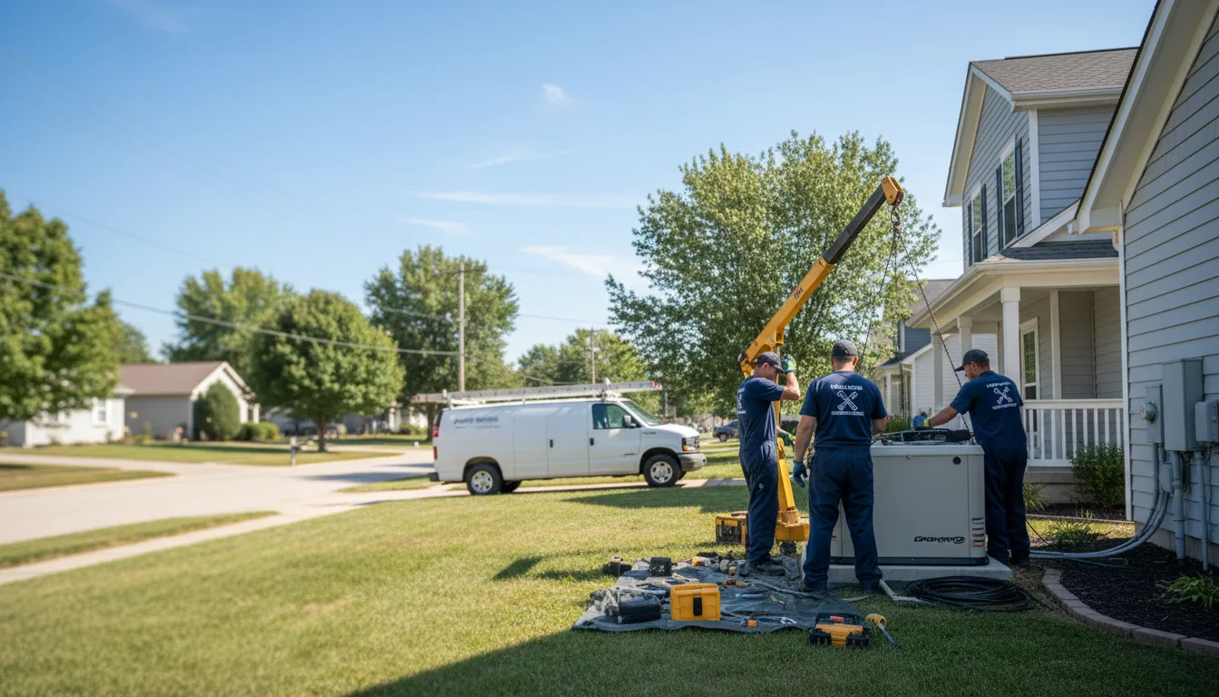 Generator Installation in Biscoe, NC near me